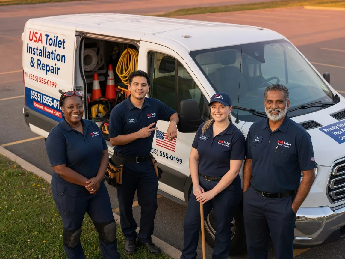 Toilet Installation company in Greene, ME